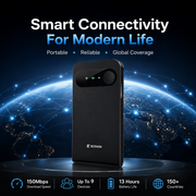 ECOVOX Portable WiFi Hotspot | Global Internet For Travel, Work & Everyday Use