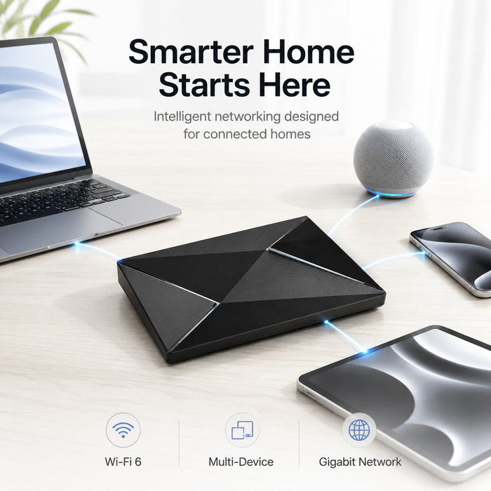 Smart Home Connectivity Hub | 4GB RAM + 64GB Storage