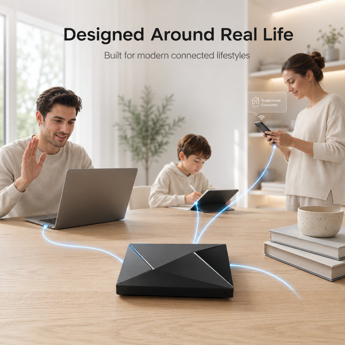 Smart Home Connectivity Hub | 4GB RAM + 64GB Storage